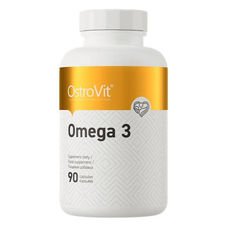 Ostrovit Omega Capsules Official Store Ostrovit