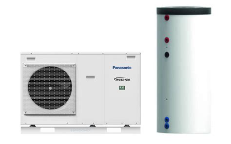 Panasonic Aquarea LT Monoblock Wärmepumpe 5 kW mit 300 Liter