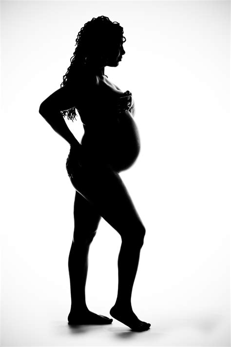 Silhouette Maternity Photos At Getdrawings Free Download