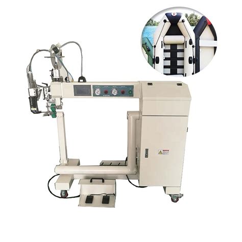 High Quality PVC Membrane Overlap Welder Hot Air PVC Welder Hot Air Hot Wedge Plastic Welding