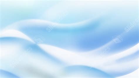 Light Blue Abstract Cloud Nature Curve Blue Powerpoint Background For ...