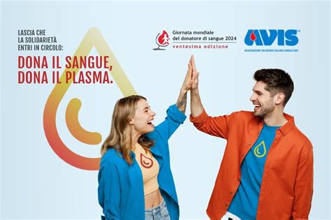 Giornata Mondiale Del Donatore Di Sangue Il Ruolo Di Avis E Del