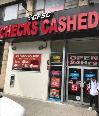 CFSC CHECKS CASHED Updated January 2025 25 Willoughby St New York