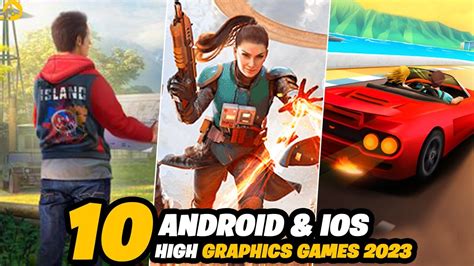 Top Best High Graphics Games For Android Ios Youtube