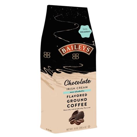 Baileys Chocolate Irish Cream Flavored Medium Roast Ground Coffee