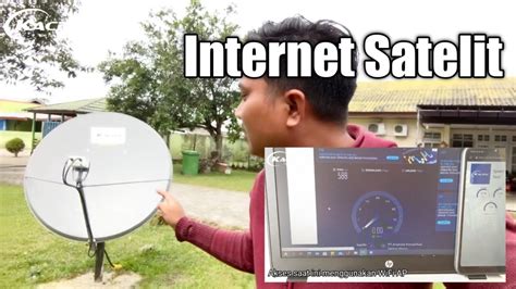 Solusi Internet Pelosok Review Kacific Broadband Satelit Youtube