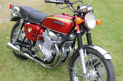 Restored Honda Cb750 1975 Photographs At Classic Bikes Restored