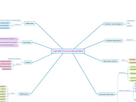 Liquido Encefaloraqu Deo Mindmap Voorbeeld