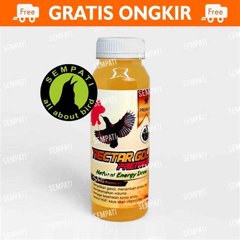 Jual NECTAR GOLD PREMIUM NGP NEKTAR KONIN KOLIBRI NINJA PLECI GLATIK