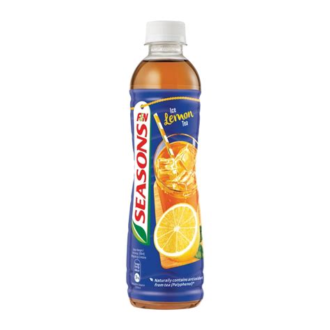 SEASONS Ice Lemon Tea 380ML X 24 F N Life