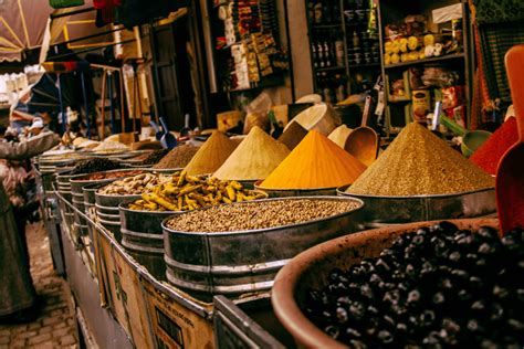 Moroccan Spices: The Secret Ingredient Of Moroccan Cuisine - Moroccan ...