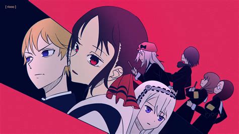 Descargar la imagen en teléfono Animado Kaguya Sama Wa Kokurasetai