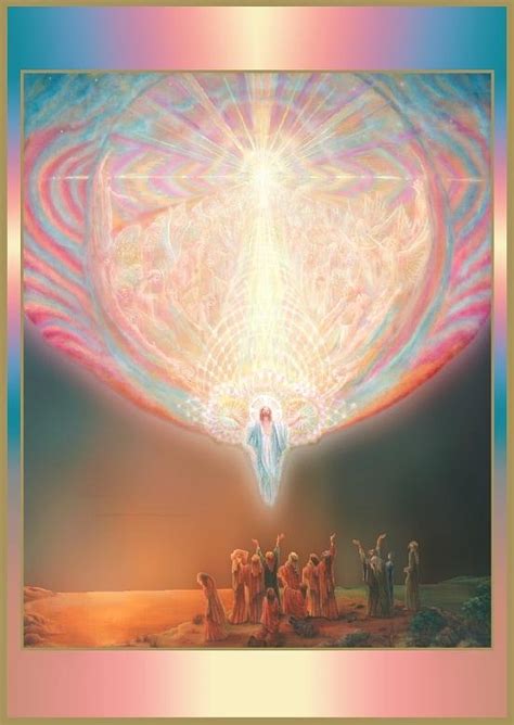 The Ascension Painting By Catherine Andrews