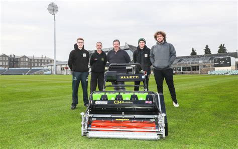 Gloucestershire CCC The First Cricket Club to Go Green – ALLETT