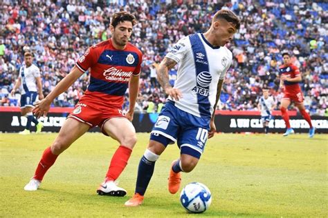 Chivas Vs Puebla En Vivo Guardianes 2020 Liga Mx Jornada 3 Pase A Gol