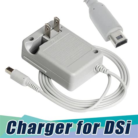 Travel Charger AC Adapter For New 3DS/New 3DS XL LL/3DS Power Charger ...