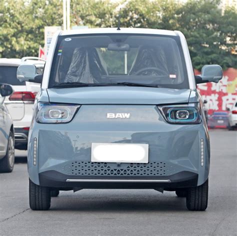 Baw New Energy Vehicles Yuanbao Zhimeng Version Ev Car Electric Car