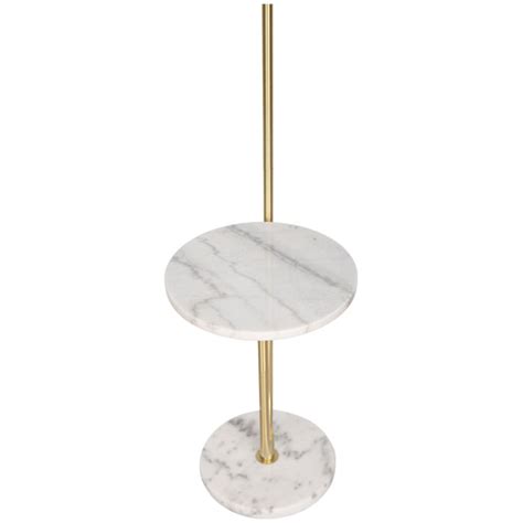 Temple And Webster Fay Marble Floor Lamp