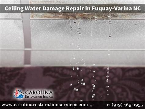 Ceiling Water Damage Repair In Fuquay Varina Nc If You Are Flickr