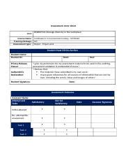 Bsbdiv Student Assessment Tasks Updated Sac Docx Assessment