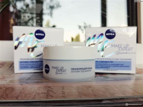 Крем-флюид для лица NIVEA make-up expert увлажняющий 2 в 1 - «Купила ...