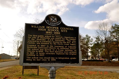 William Hooper Council High School Site Historic Flickr