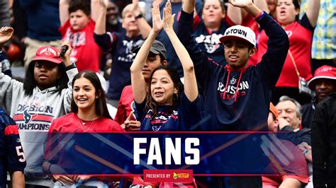 Fans | Texans vs. Browns