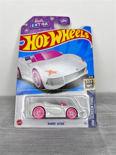 Hot Wheels Barbie Extra Convertible Screen Time Etsy