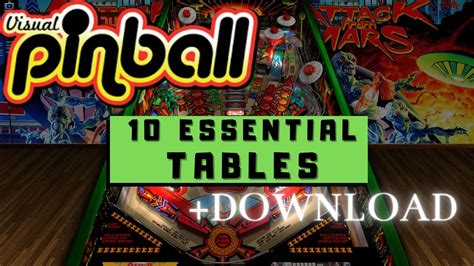 Visual Pinball 10 Vpx Tables Roms Pack | Brokeasshome.com