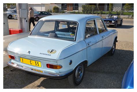 Peugeot Berline Salon Bordeaux Retro Baffalie Flickr