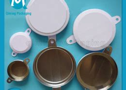 Plain Drum Seals With Without PVC Liner Qiming Packaging Lids