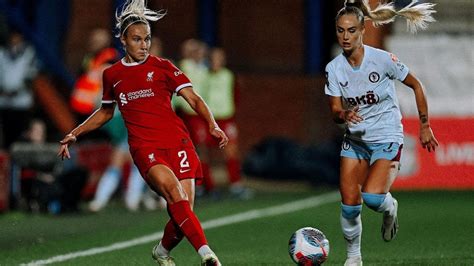 Liverpool Vs Aston Villa Round 2 Fa Wsl 2023 24 Youtube