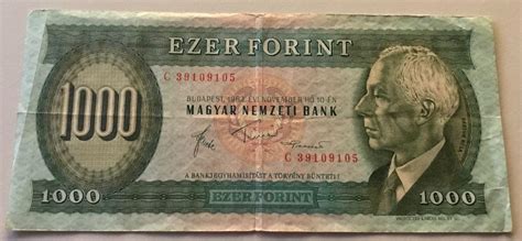 Ungarn 1000 Forint 1983 Kaufen Auf Ricardo