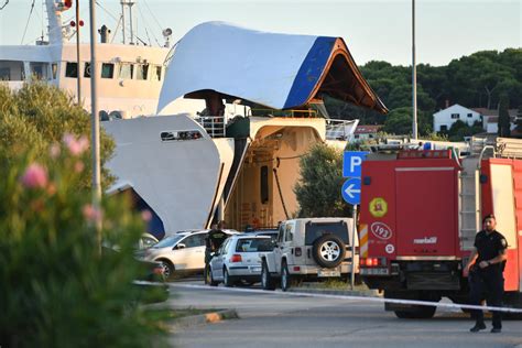 Slobodna Dalmacija Istrage o tragediji trajekta Lastovo u završnoj