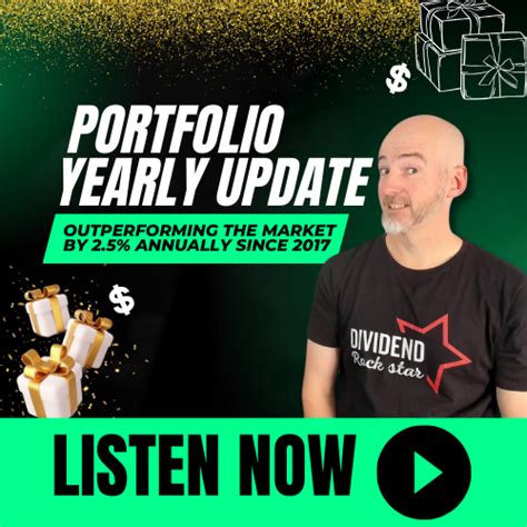 Mike S Portfolio Yearly Update Logo The Dividend Guy Blog