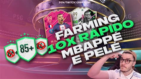 Fifa 23 L Farming 10x RÁpido Do MbappÉ E PelÉ L Novidades E Dicas Fc24