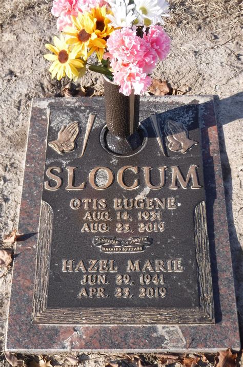 Otis Eugene Slocum 1931 2019 Find A Grave Memorial