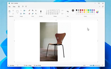 Microsoft Adds Background Removal Tool In Paint