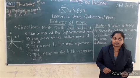 Cbse Class 5 Th Subject Sst Lesson 1 Using Globes And Maps Youtube