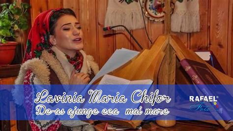 Lavinia Maria Chifor Ce Folos Youtube Music