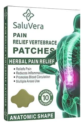Parches Alivia Y Desinflama Dolor Muscular Espalda Baja Nude MercadoLibre