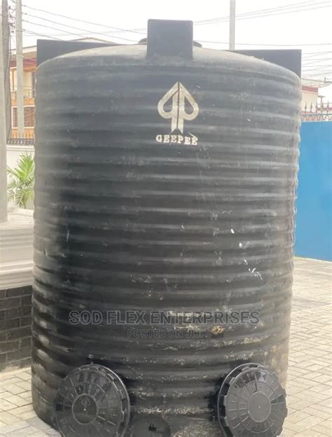 Liters Geepee Tank In Lagos Island Eko Plumbing Water