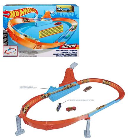 Hot Wheels Set Staza Za Utrke