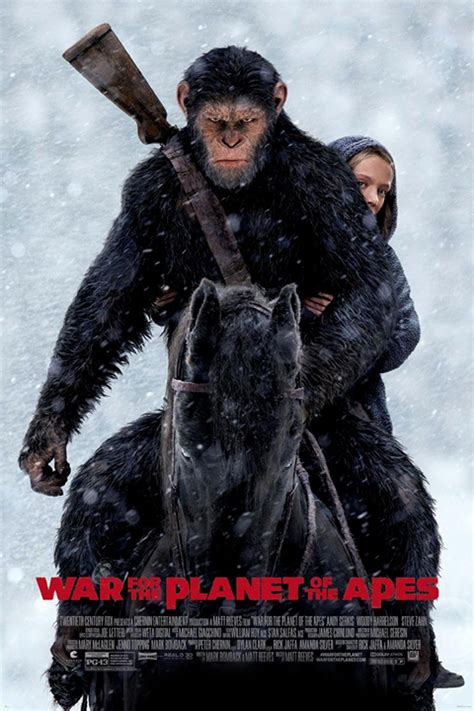 Planet Of The Apes Movie Covers