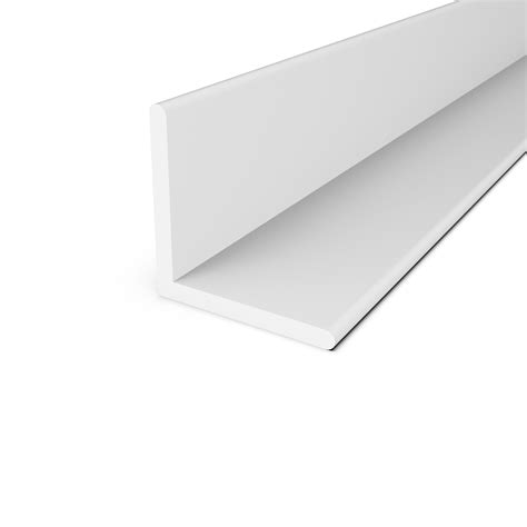 Angulo PVC 20X20mm X 3mts Color Blanco Empresas CNP