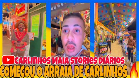 Come Ou O Arrai Da Vila Do Carlinhos Maia Youtube