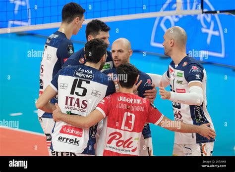 Trento Italy Cev Men Volley Champions League Pool D