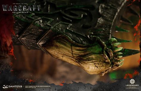 DAMTOYS Warcraft Movie Grom Hellscream Statue - The Toyark - News