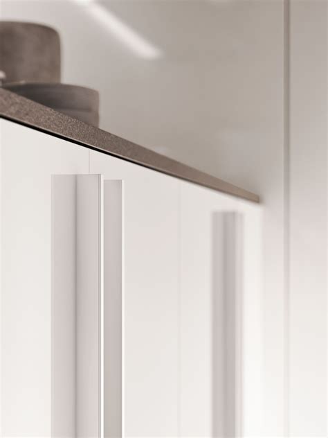 Fine Beautiful Edge Profile Handles For Wardrobes Pull Out Pantry Rev A