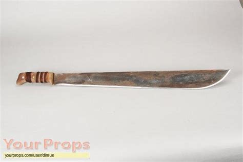 Friday The 13th Jason Friday The 13th Remake Hero Machete Original Prop